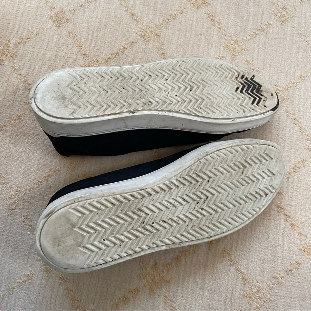 Rag And Bone Men’s Black Suede Sneakers - Picture 8 of 10